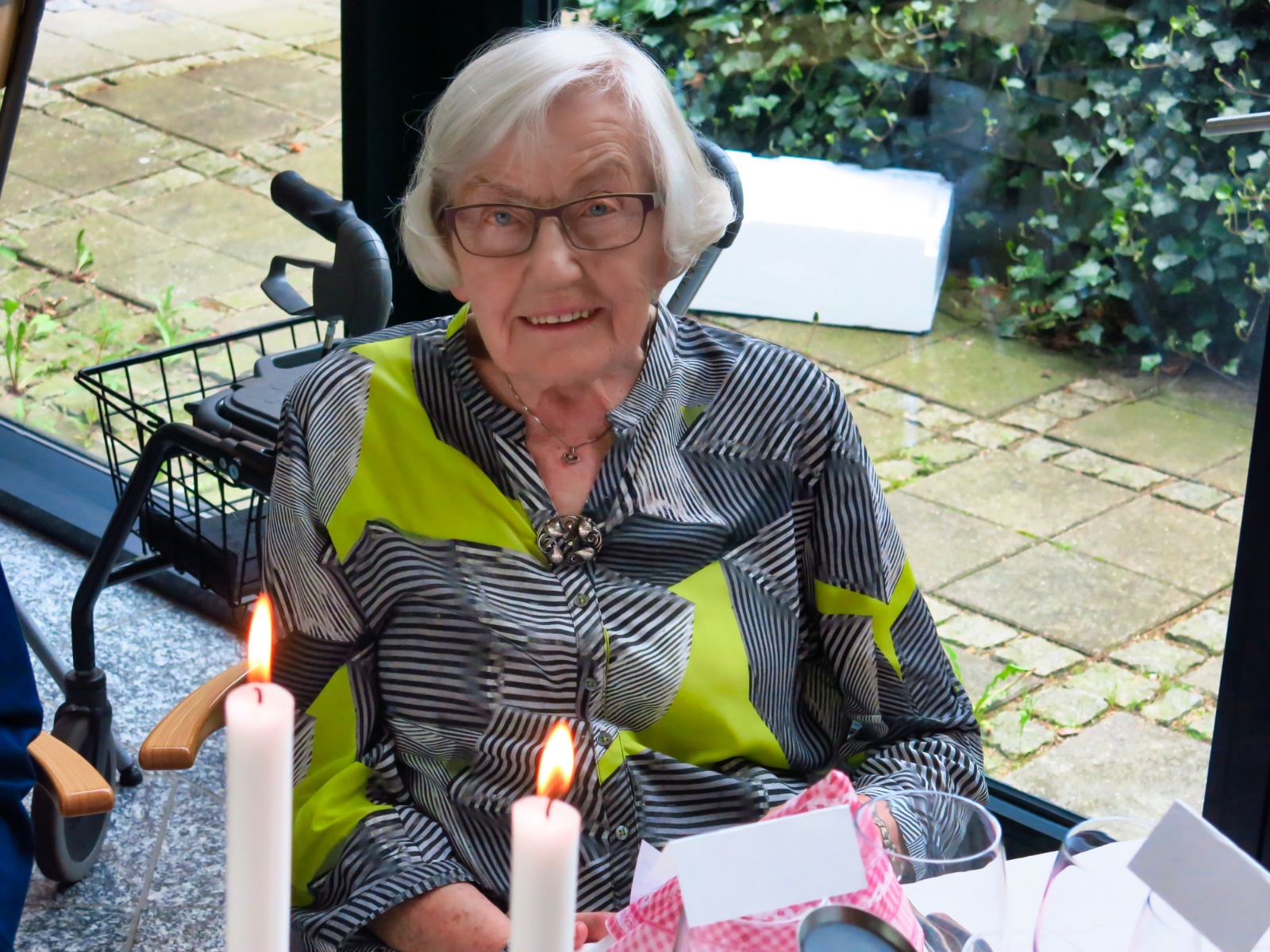 Cecilies 95 års fødselsdag